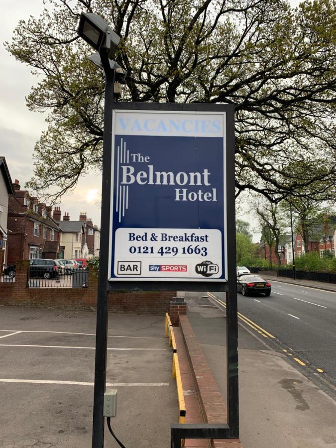 Belmont Hotel Birmingham Esterno foto
